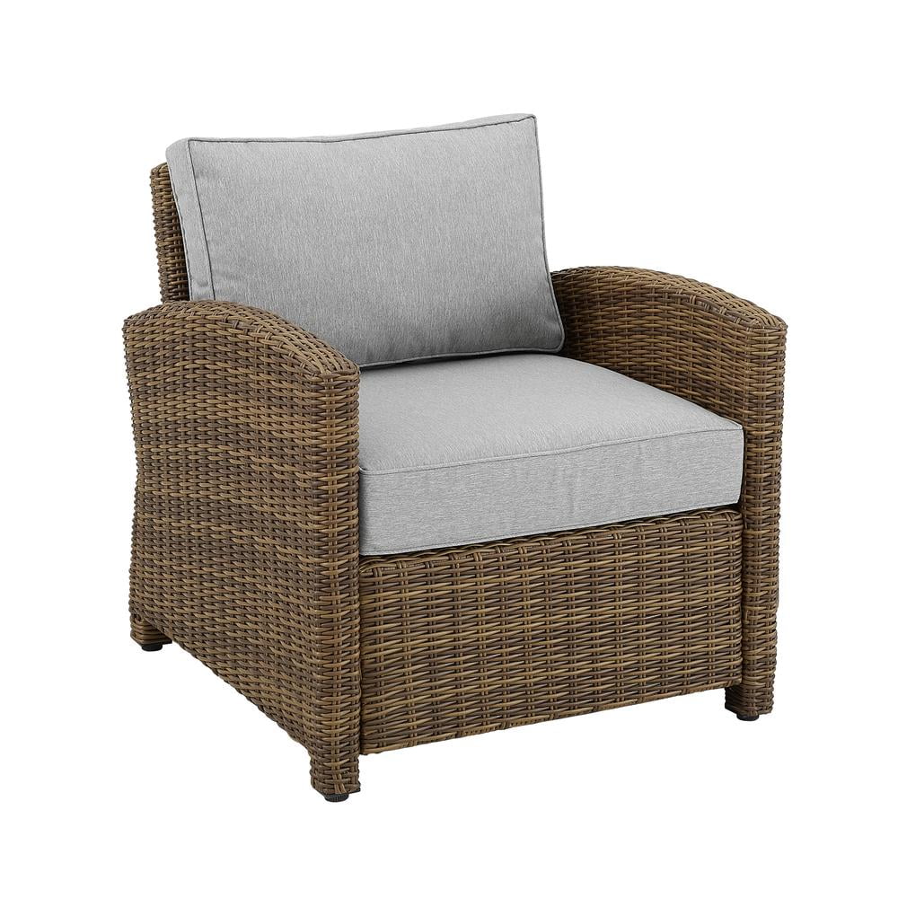 Wicker Rattan Outdoor Armchair I4733