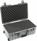 Silver Carry-On Case with Foam Y416