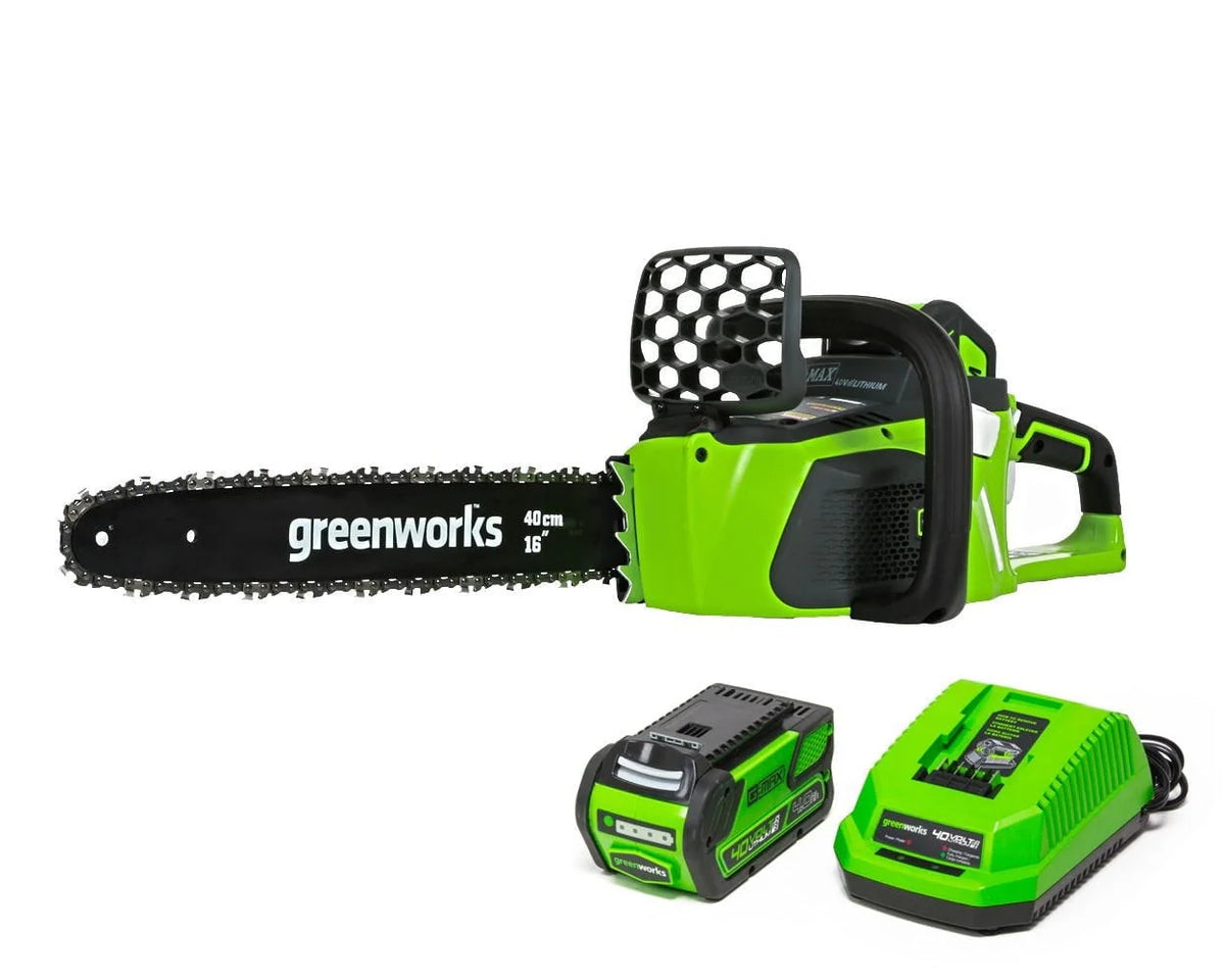 40V 16 Cordless Brushless Chainsaw with Battery and Charger N5301