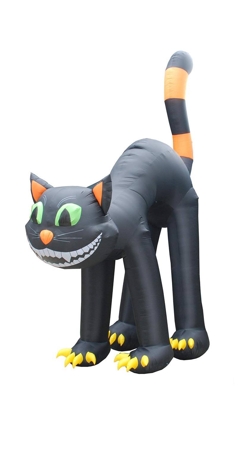 Halloween Inflatable Black Cat Decoration I247662