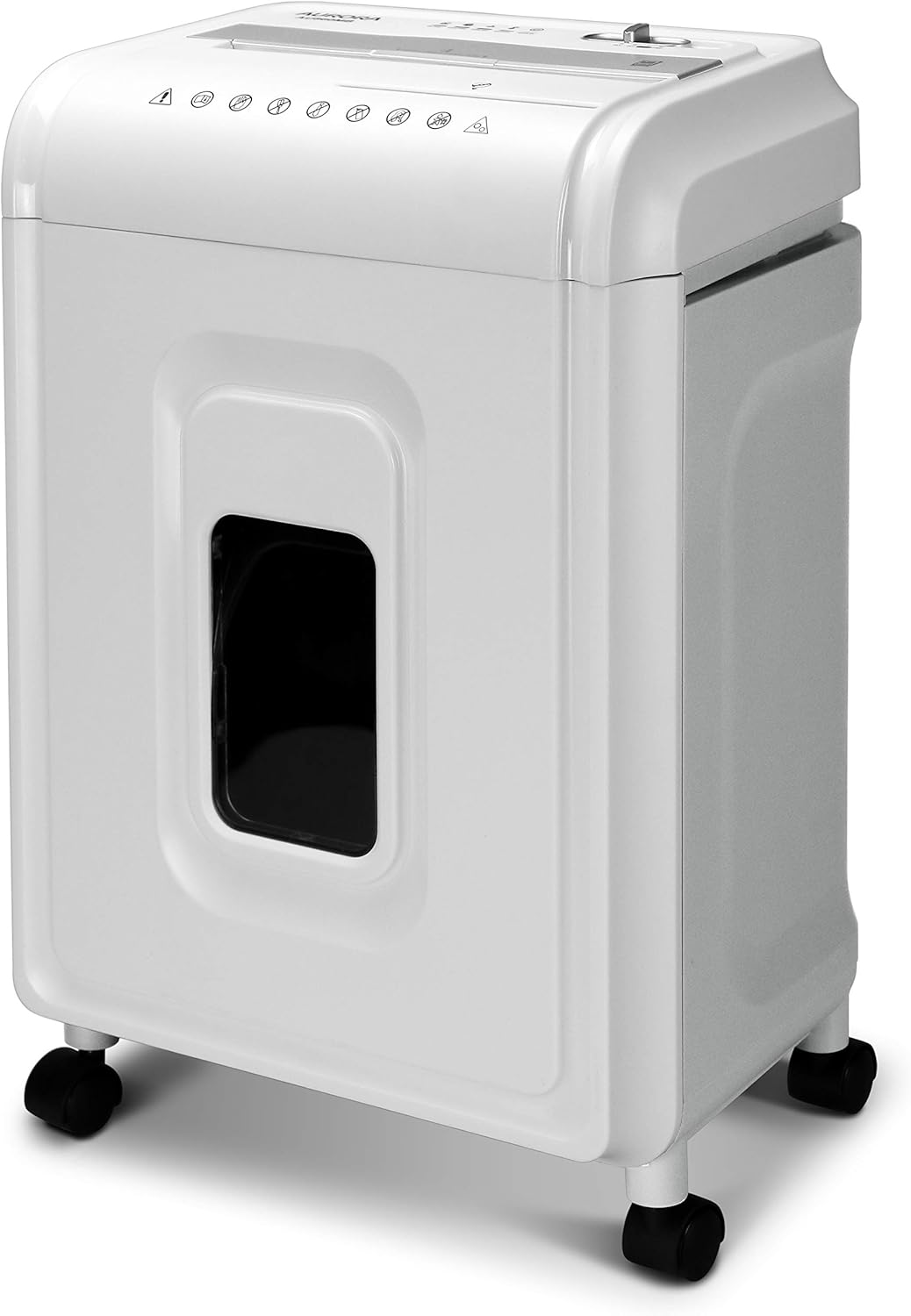 12-Sheet Crosscut Paper and CD/Credit Card Shredder L77624