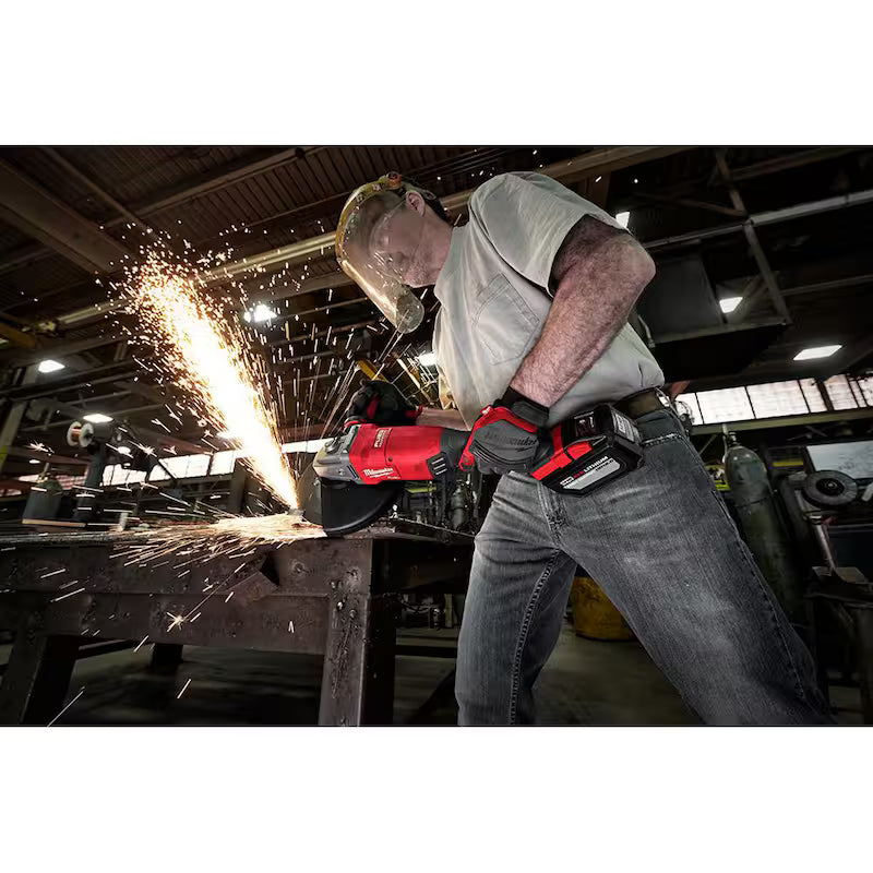 18V Lithium-Ion Brushless Cordless Angle Grinder H2224