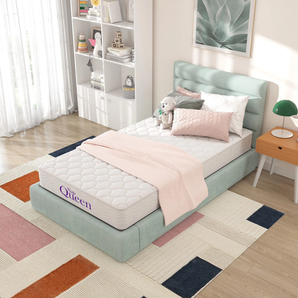 Twin 8 Innerspring Mattress F893509