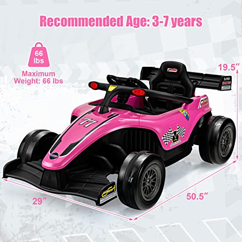 12V Remote Control Battery Powered Ride On Car D479