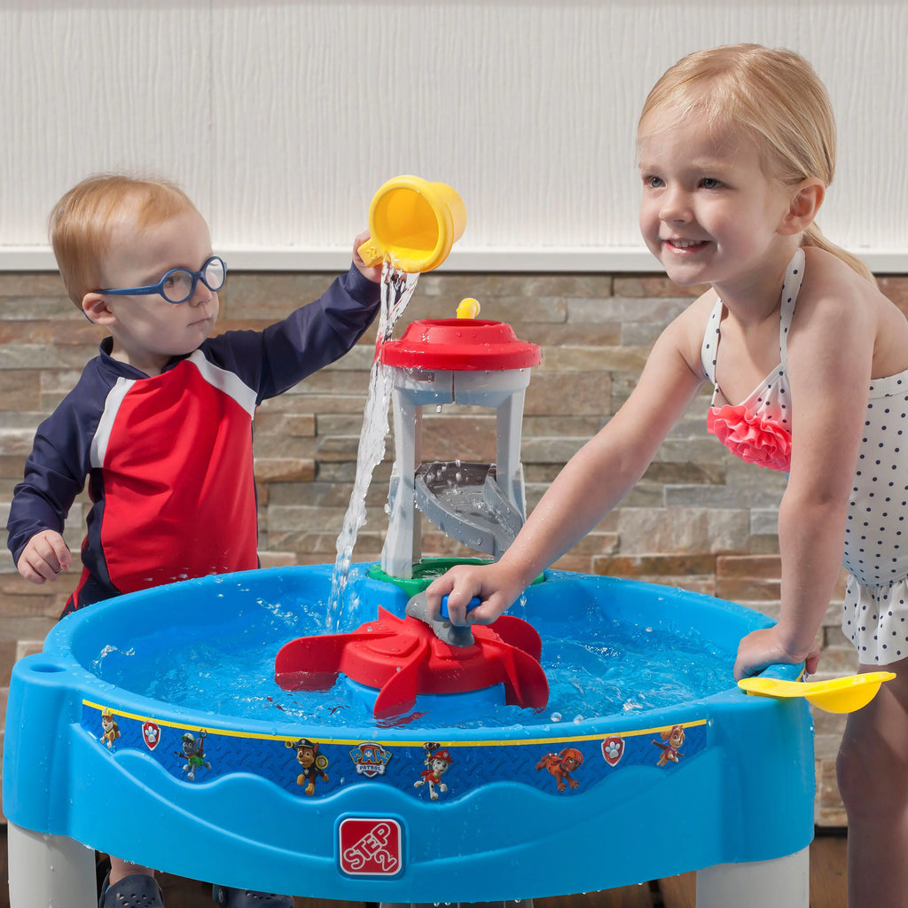Blue Plastic Water Table J513219