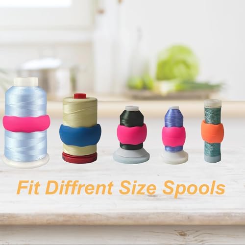 63 Colors Polyester Embroidery Machine Thread Kit 40 Weight M298380