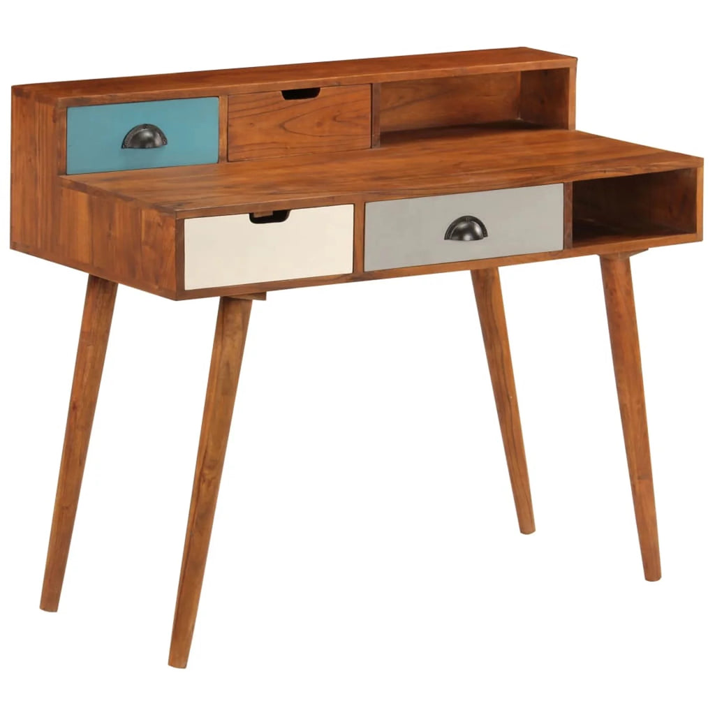 Solid Acacia Wood Writing Desk C3627