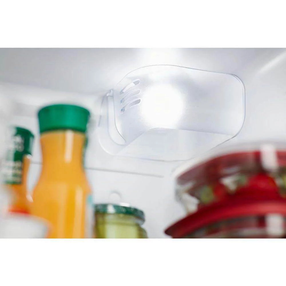 Side by Side Freestanding Refrigerator White S482