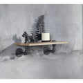 Wooden Wall Rack with 1 Shelf I711719