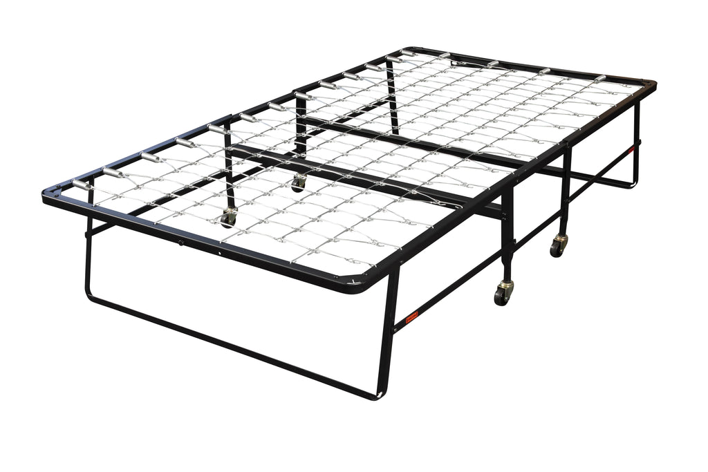 Rollaway Bed with Fiber Mattress Twin Steel Construction K635