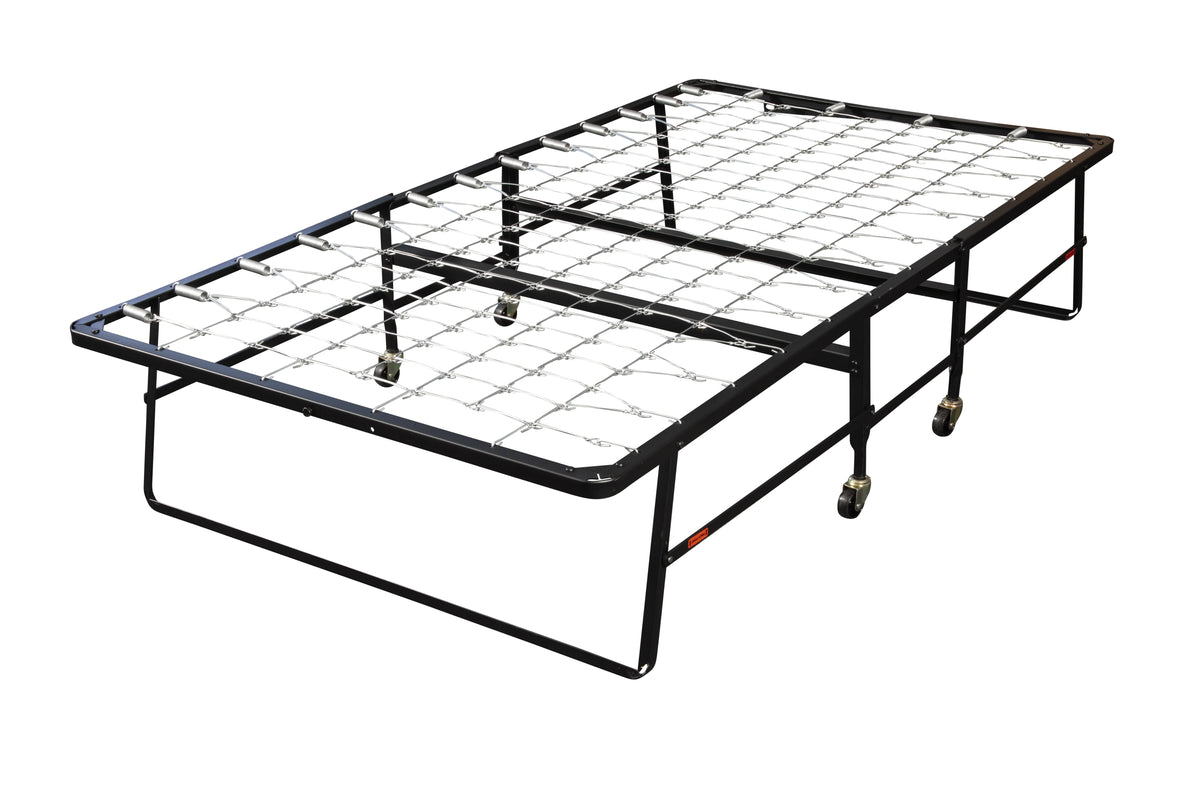Rollaway Bed with Fiber Mattress Twin Steel Construction K635