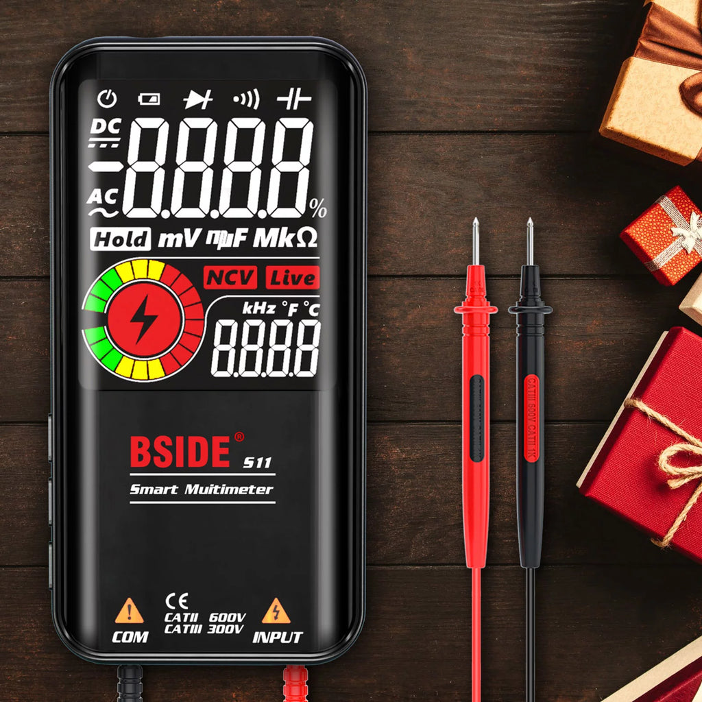 9999 Counts Digital Multimeter J259