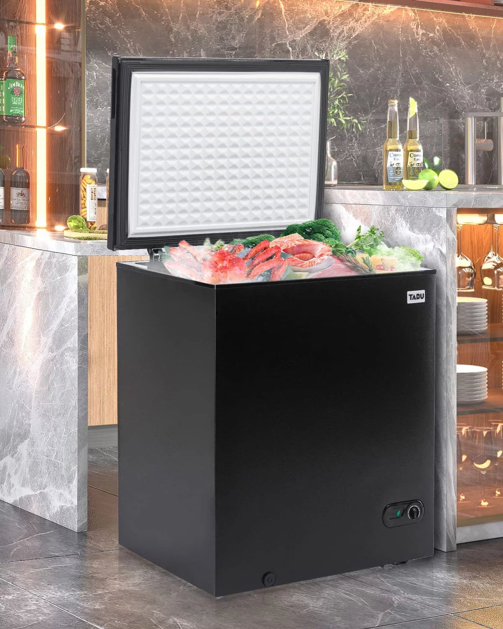5.0 Cu ft Chest Freezer with Removable Basket S18704