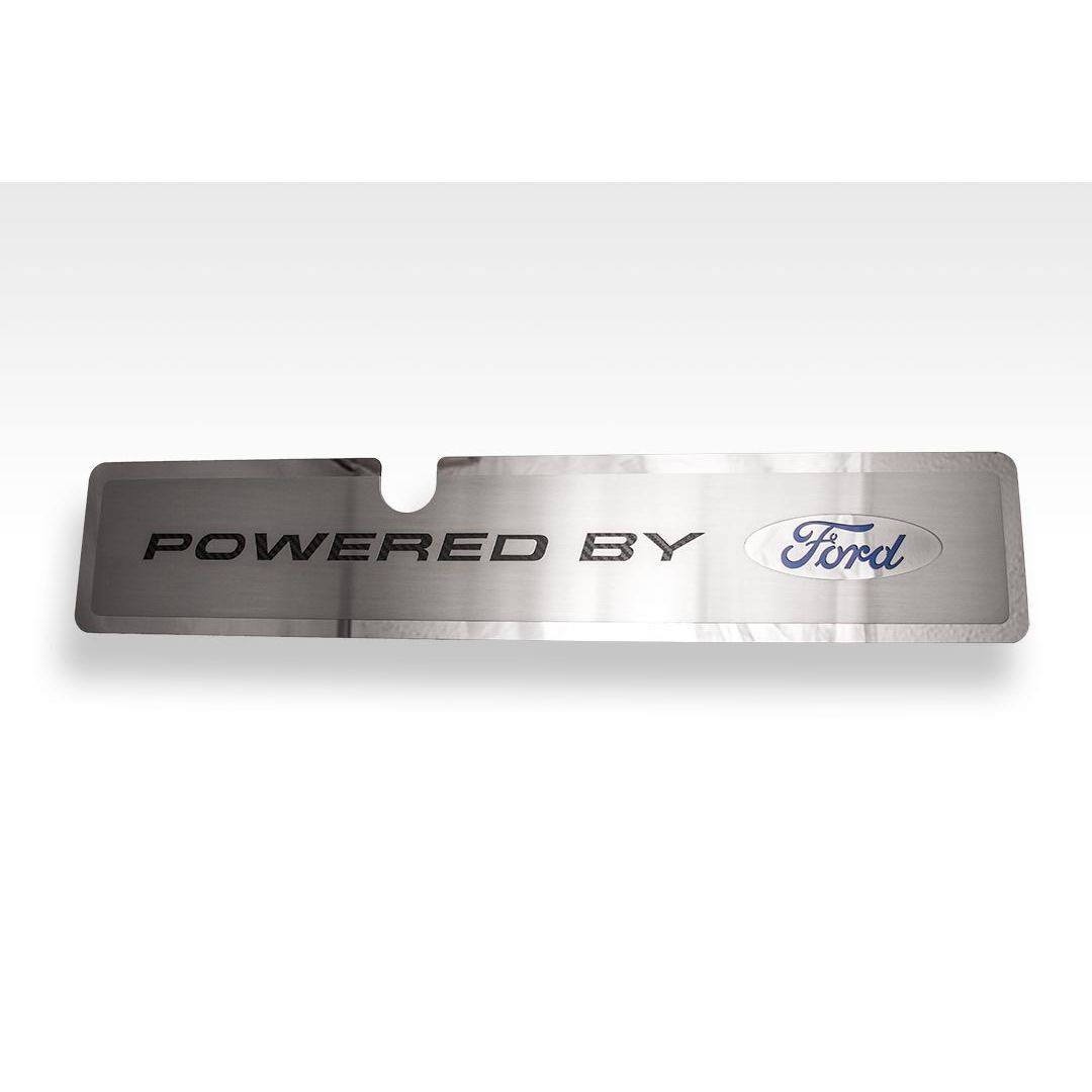 Mustang Radiator Cover Vanity Plate O595