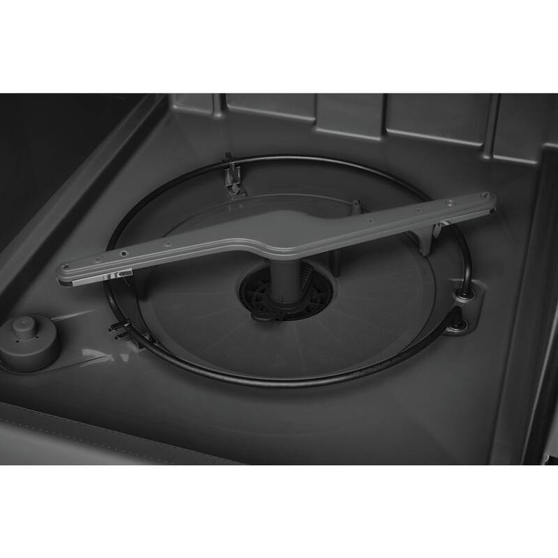 Black Built In Dishwasher with Plastic Tub N4873