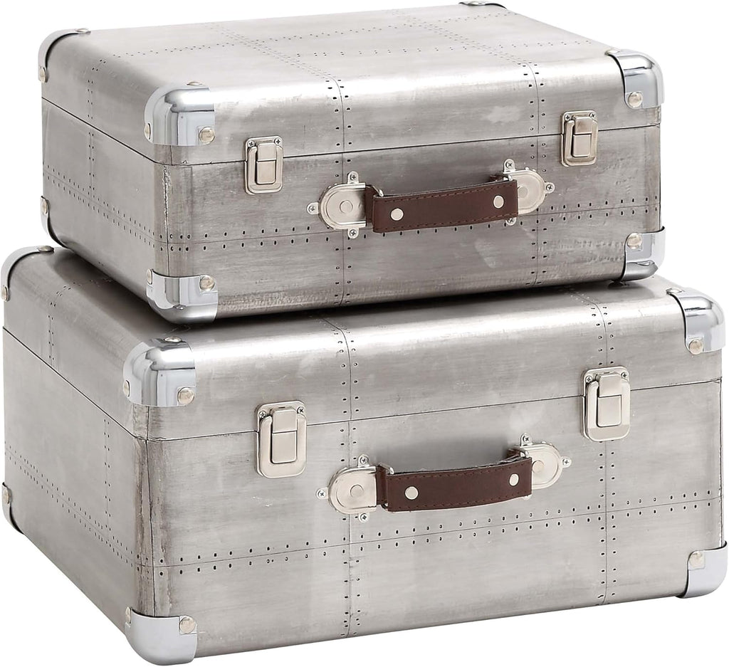 Wood Case Set of 2 E393635