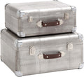 Wood Case Set of 2 E393635