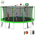 16 FT Trampoline with Enclosure Net C512311