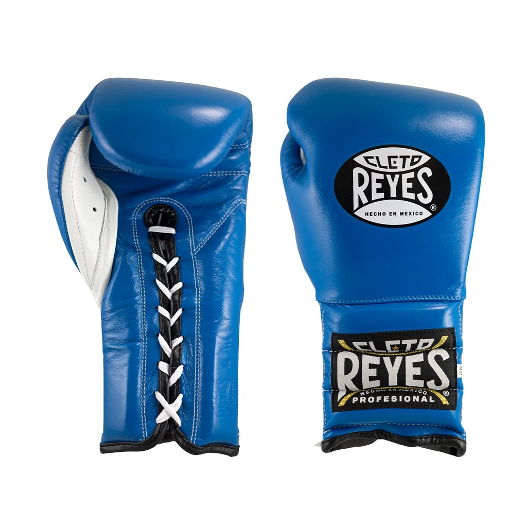 16 oz Electric Blue Training Gloves J460
