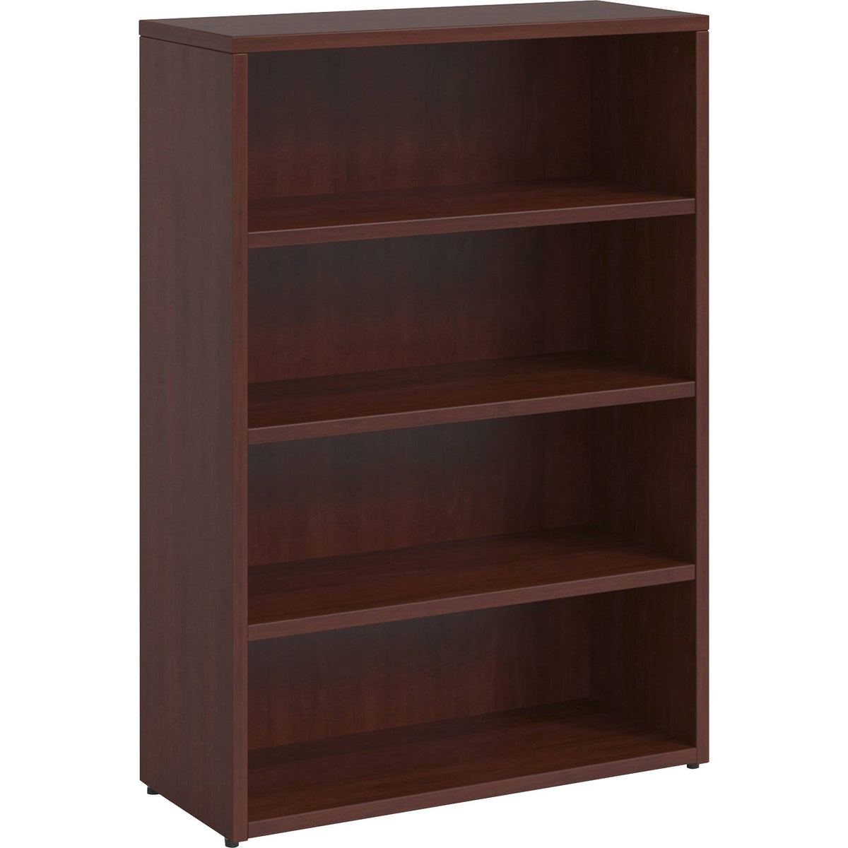 Mahogany Laminate Bookcase R445