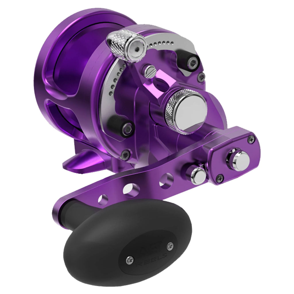 Purple Lever Drag Casting Reel C5474