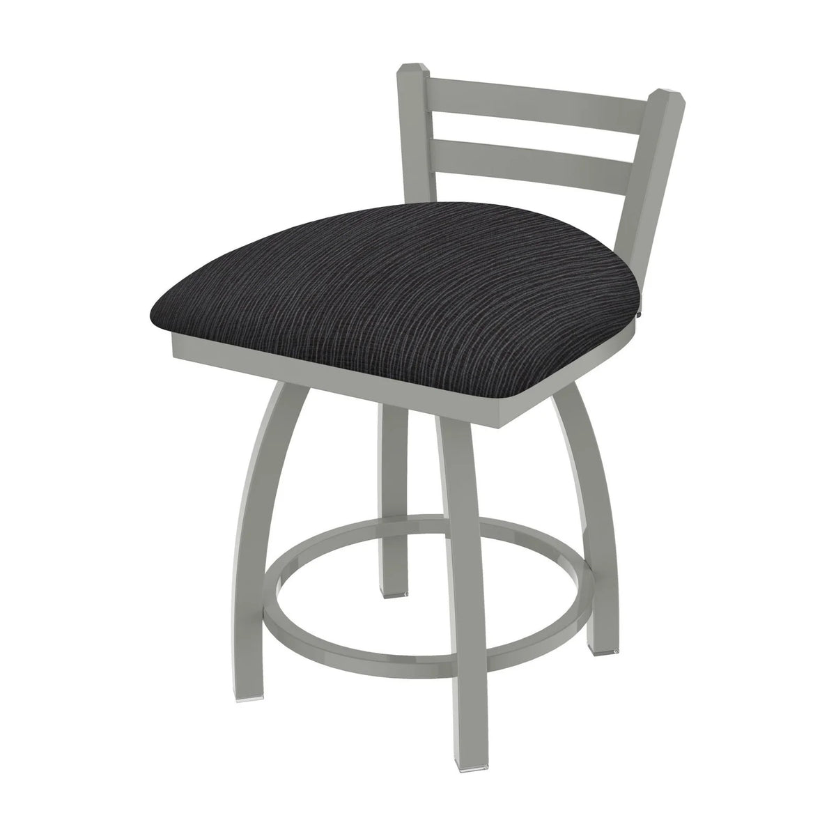 18 in. Low Back Swivel Vanity Stool W615