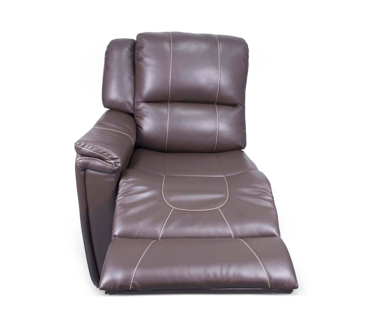 Chocolate Right Hand Recliner F365
