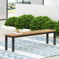 Acacia Wood Outdoor Bench K3380
