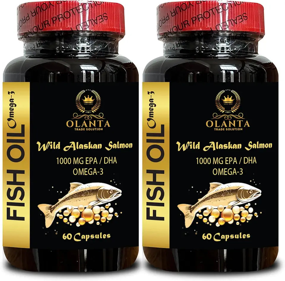 Burpless Omega 3 Fish Oil Softgels S8860