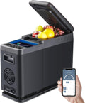 12 Volt Portable Car Refrigerator Freezer, 9 Quart J233046