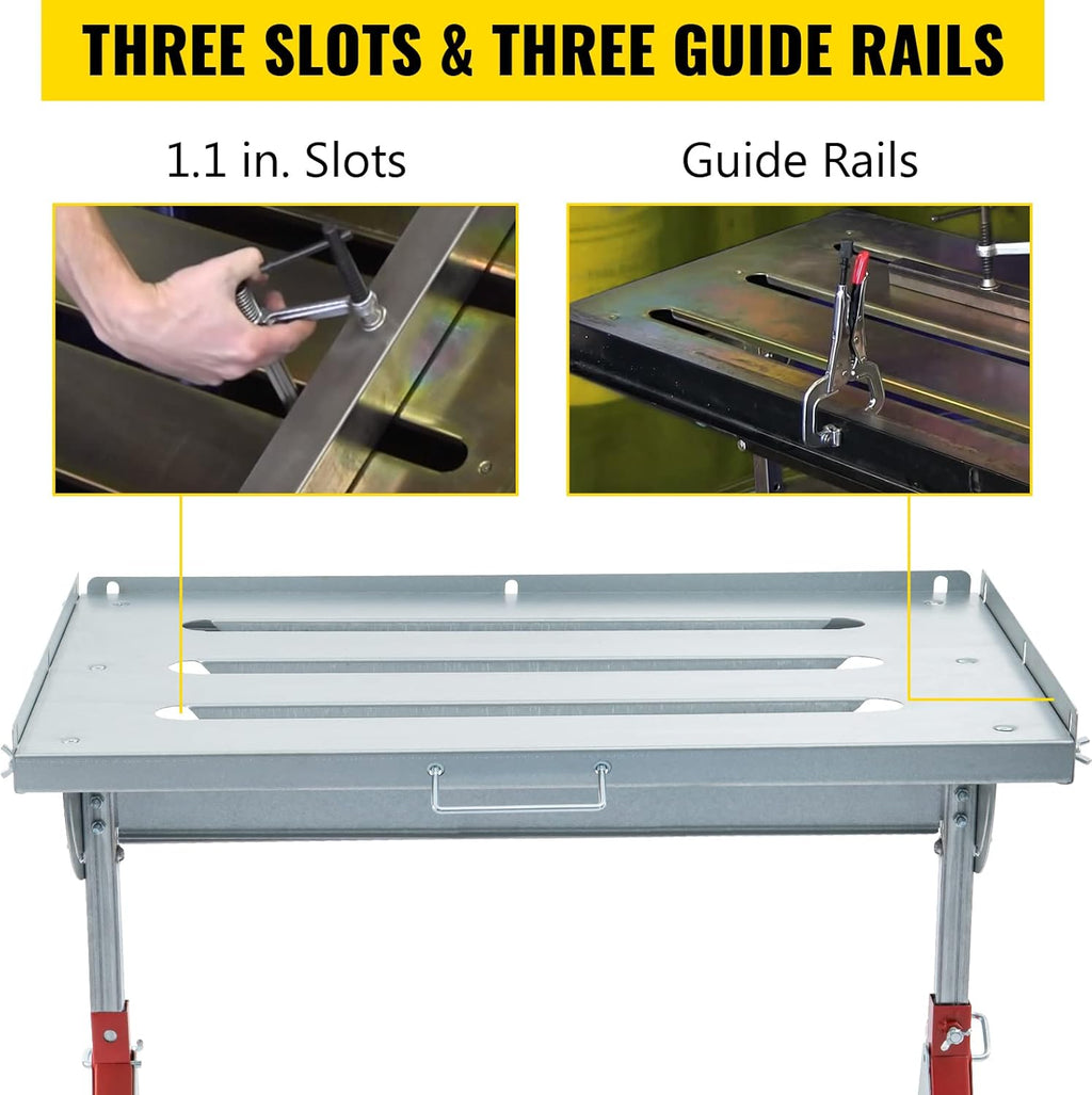 36 x 24 in. Steel Welding Table T662