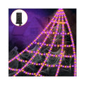 Halloween Decorations Lights with 4ft Spider, 8 Modes, Waterproof R16620