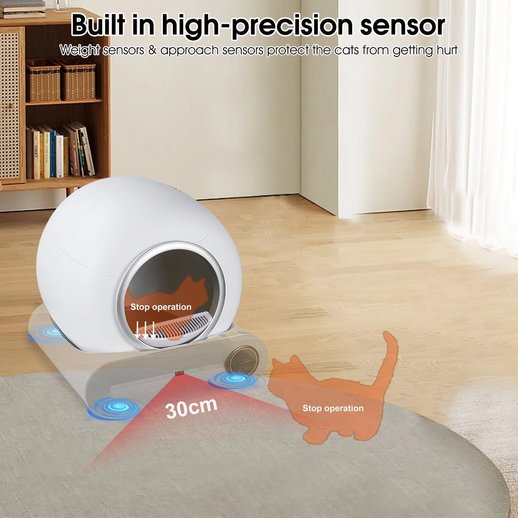Automatic Self Cleaning Cat Litter Box Q872