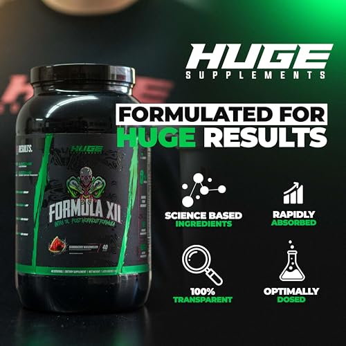 Intra & Post Workout Recovery Powder Strawberry Watermelon H87692
