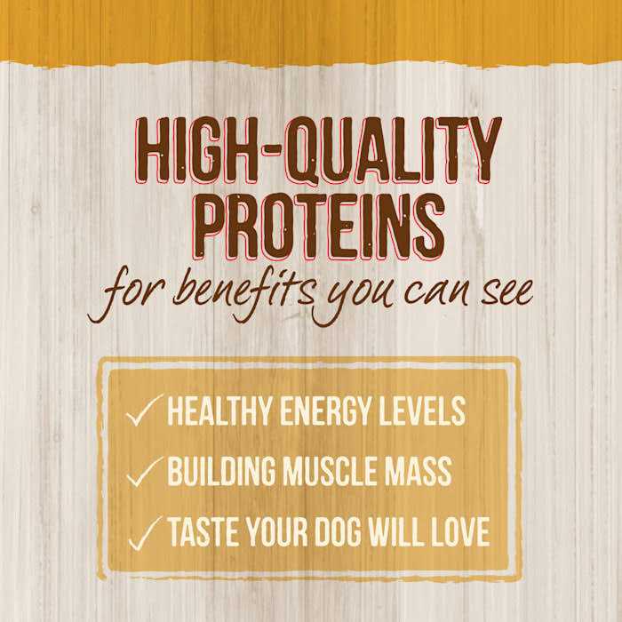 Real Ancient Grains Dry Dog Food M9579