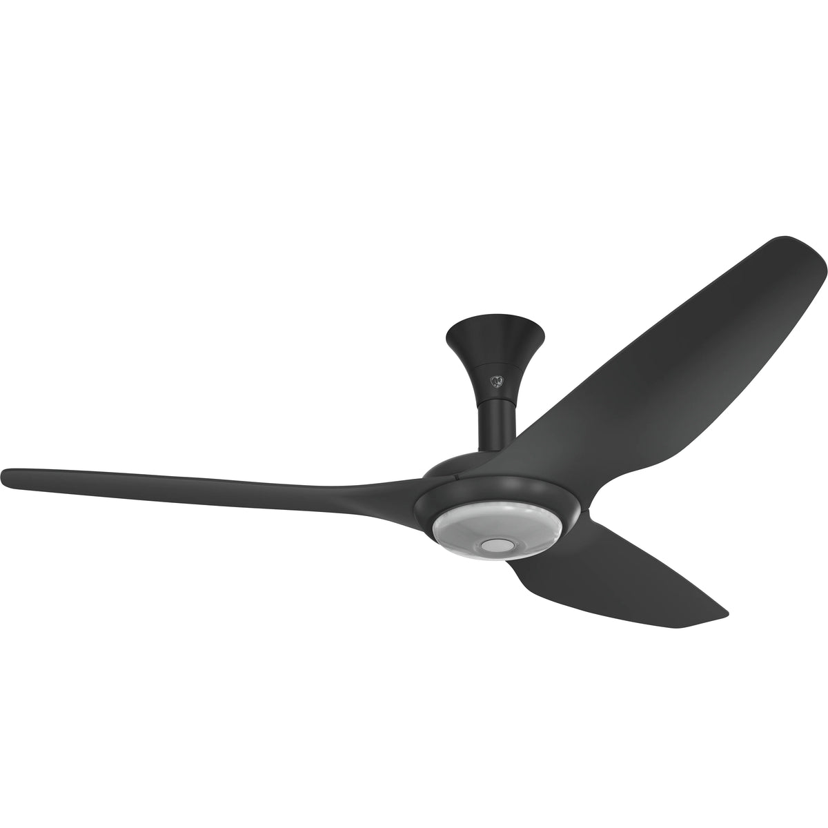 60 Ceiling Fan with Black Blades and LED Y580