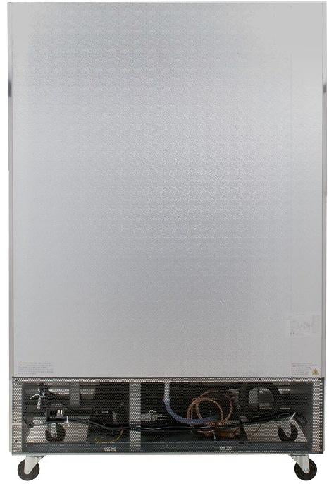 54 in Two Door Stainless Steel Reach-in Refrigerator Cooler 47 Cu. ft. T122