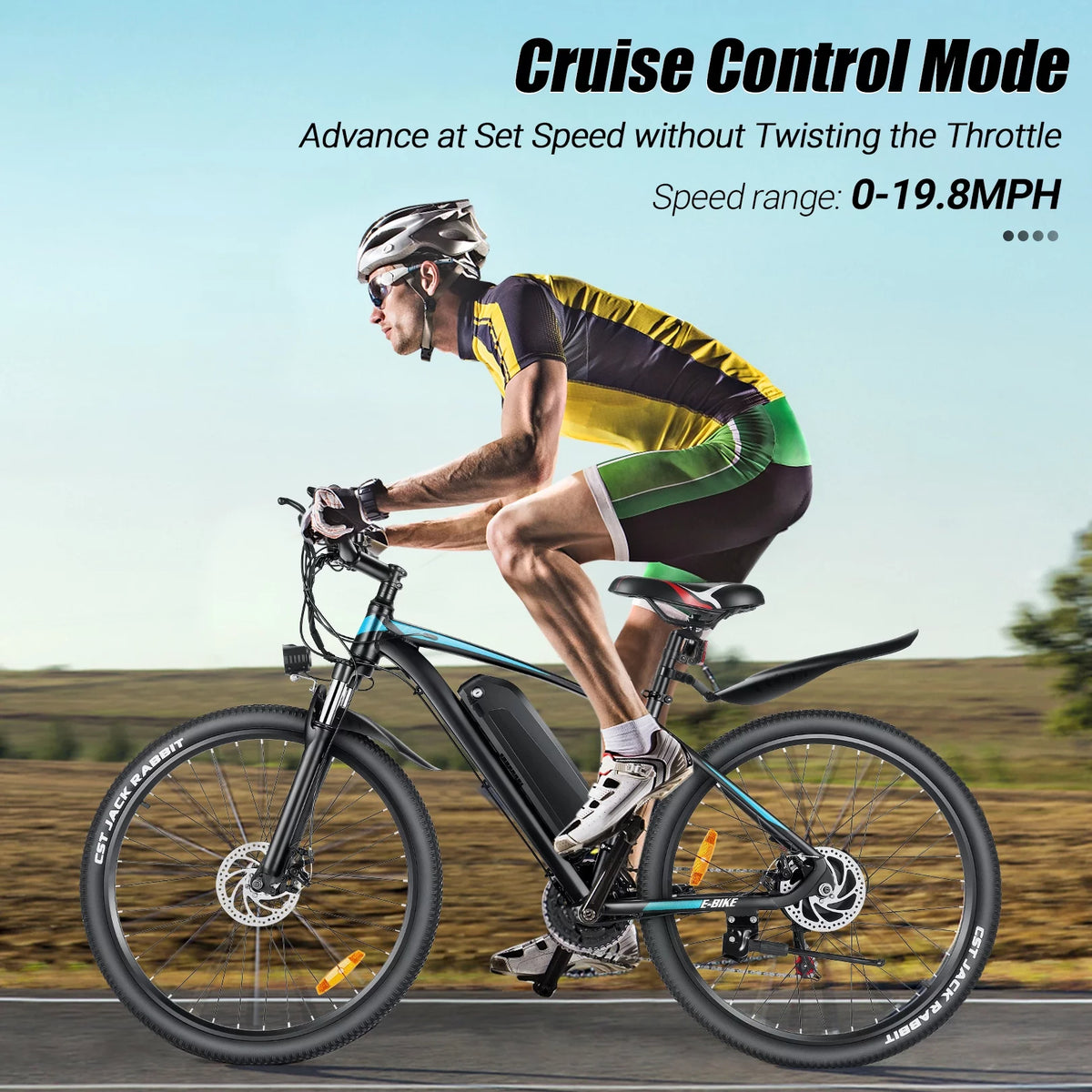 27.5" 500W Electric Bike with 48V 10.4AH Removable Battery M57377