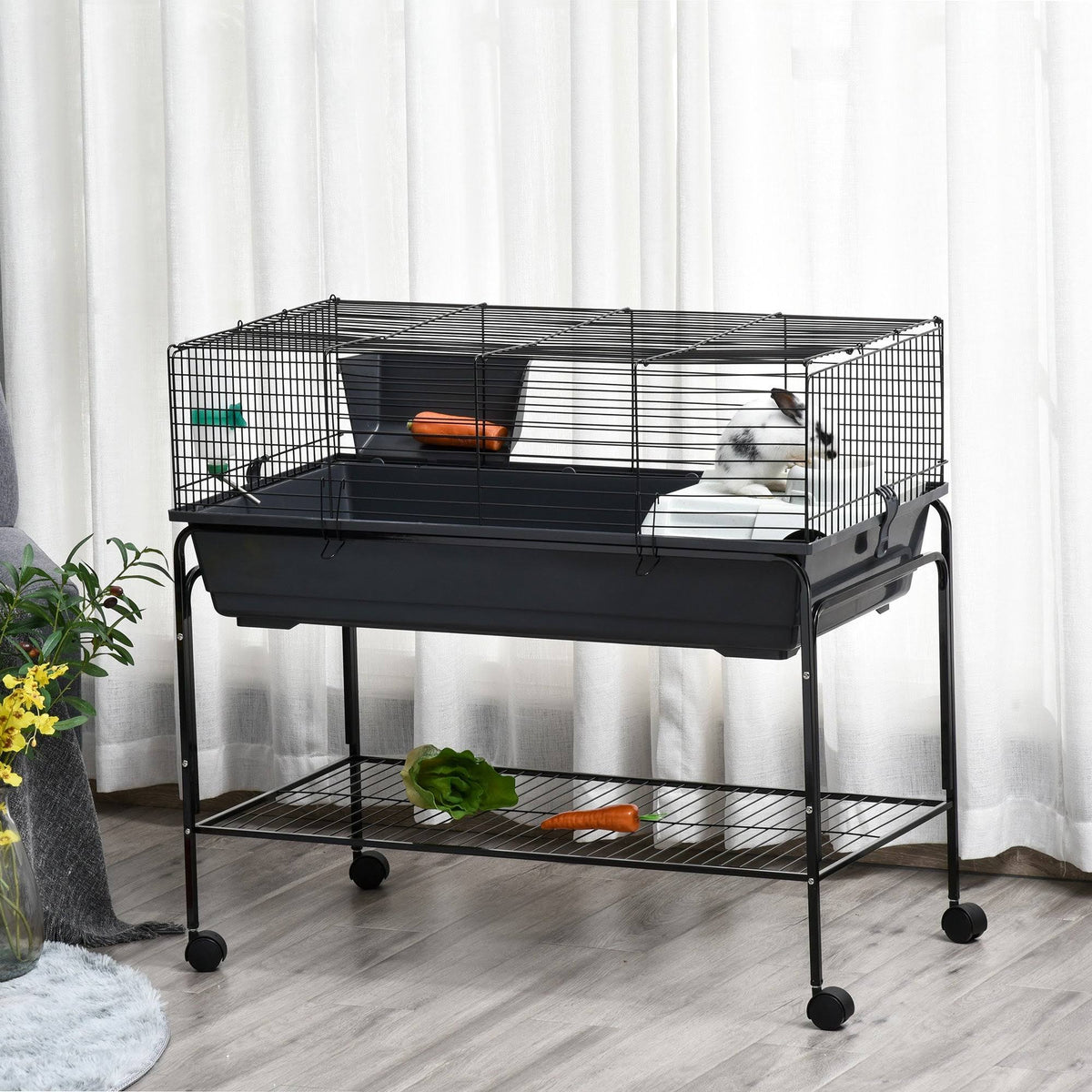 Small Animal Cage with Detachable Stand L757248