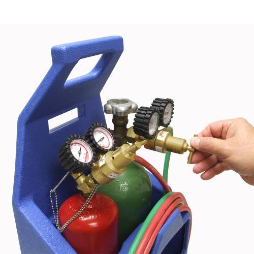 Weld Braze Outfit with Plastic Carrying V8603