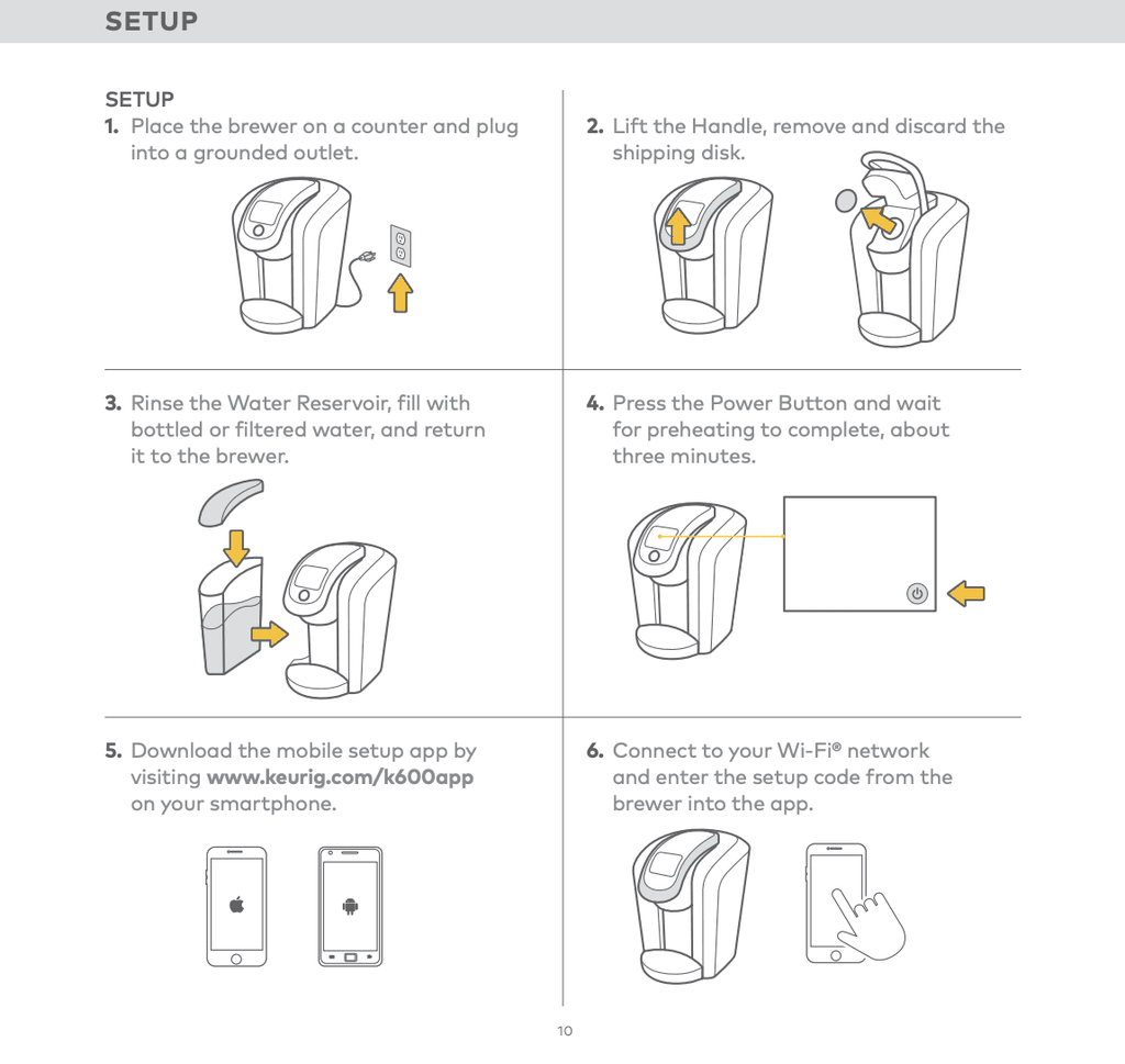 Smart Coffee Maker L663