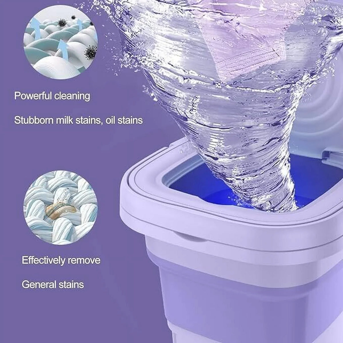 Portable Mini Washing Machine and Spin Dryer S49536