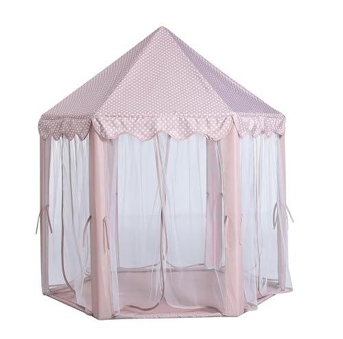 Princess Castle Play Tent Pink X2790