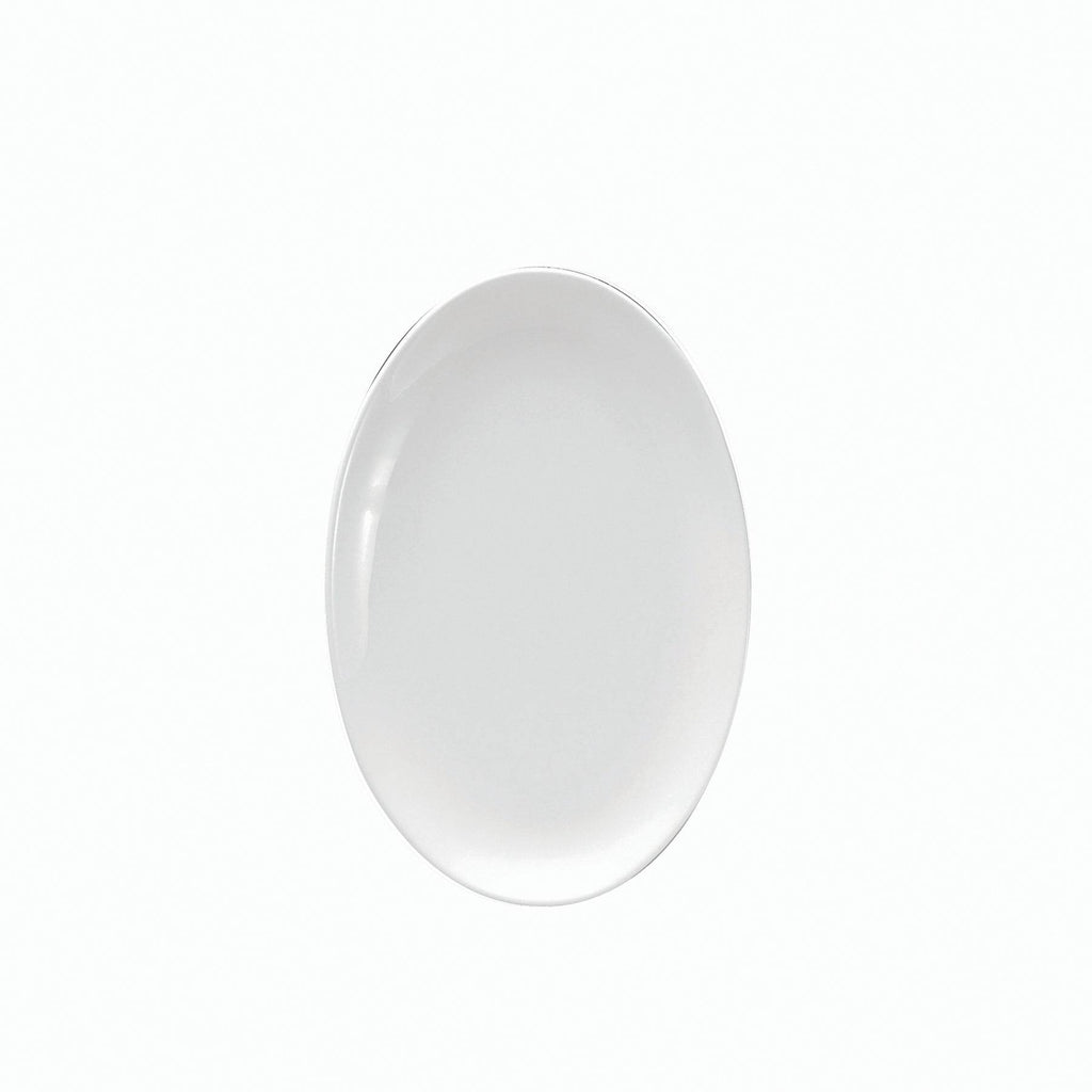 White Bone China Coupe Platter F742
