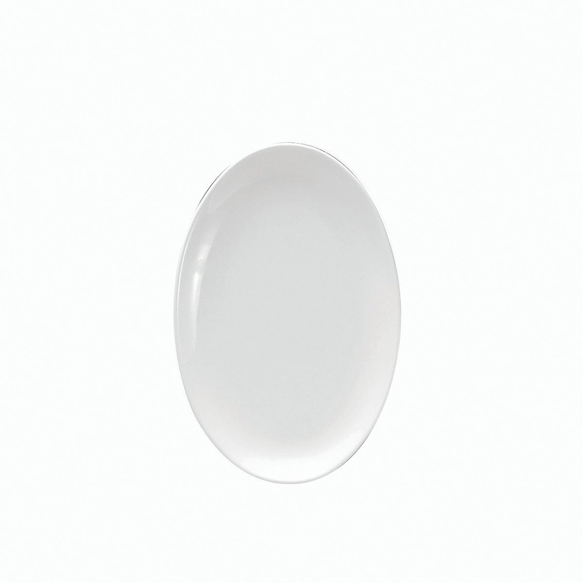 White Bone China Coupe Platter F742