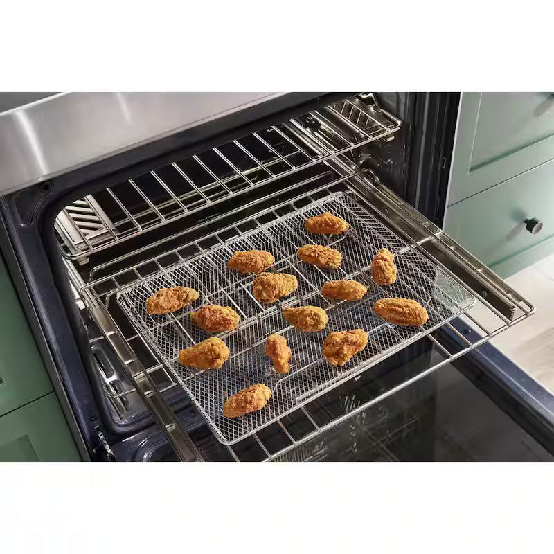 30-Inch 4-Element Induction Slide-In Convection Range with Air Fry J36863