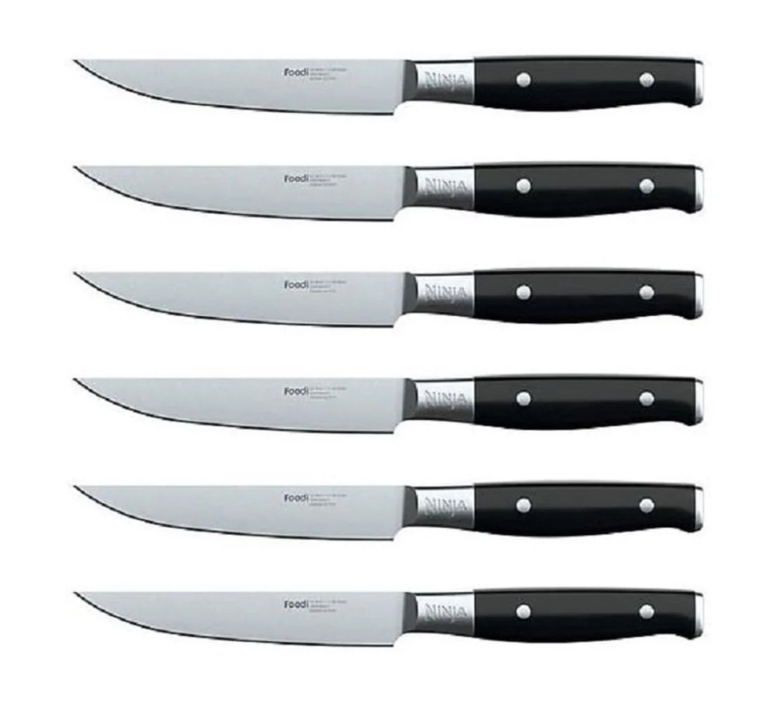 Open Box 6-Piece Steak Knife Set D16675