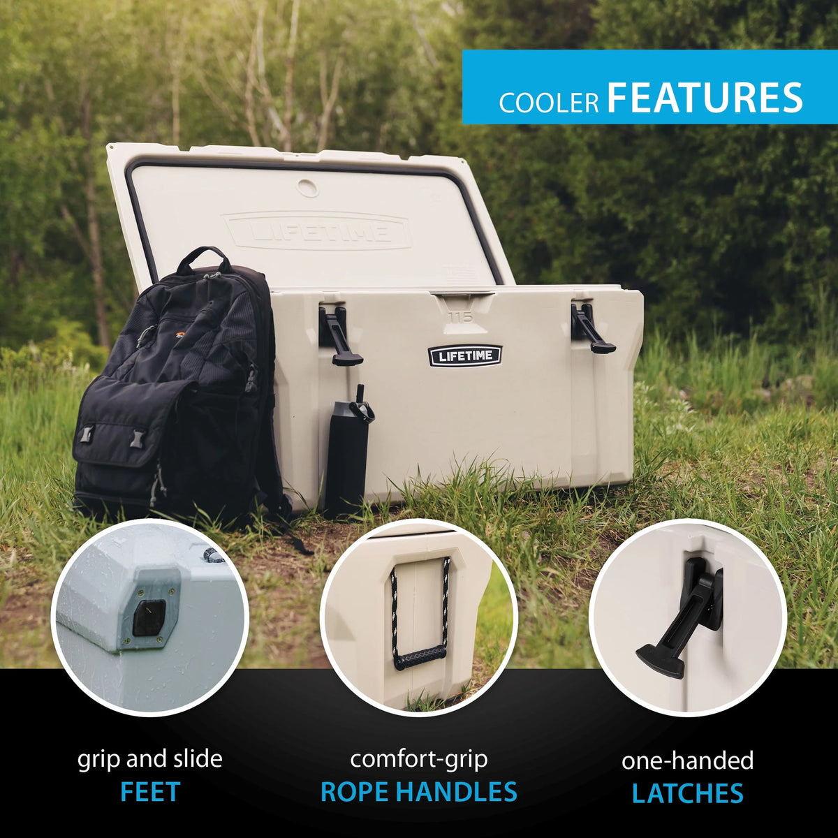 115 Quart Polyethylene Cooler I939692