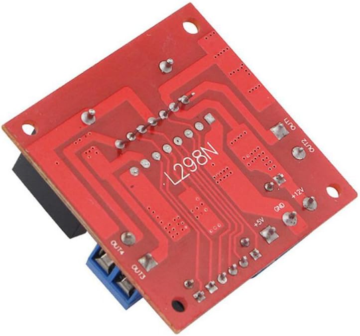 Motor Drive Controller Module and Smart Car Tire with DC Motor L510