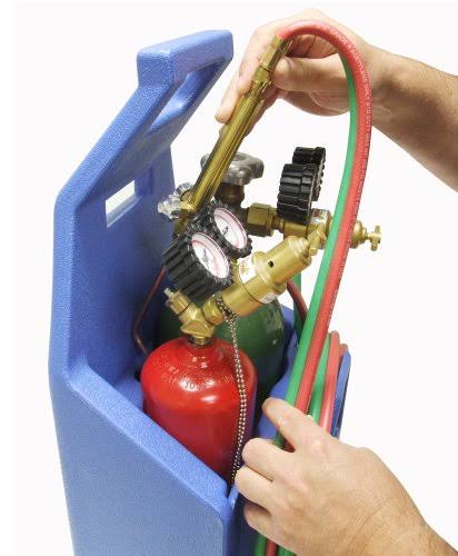 Weld Braze Outfit with Plastic Carrying V8603